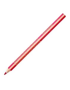 STAEDTLER LÁPICES DE COLOR TRIANGULARES JUMBO NORIS ROSA - CAJA DE 12 UD -