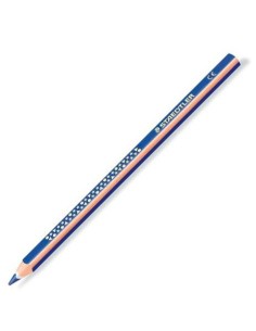 STAEDTLER LÁPICES DE COLOR TRIANGULARES JUMBO NORIS AZUL - CAJA DE 12 UD -