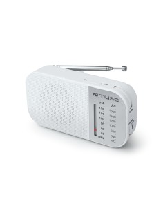 M-025 RW radio Portátil Analógica Blanco