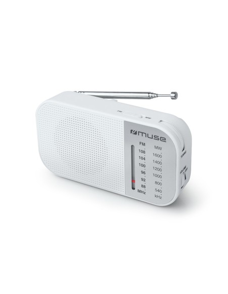 M-025 RW radio Portátil Analógica Blanco