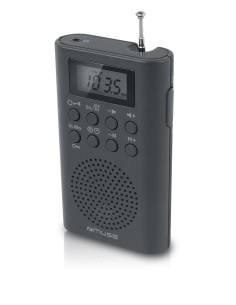 M-03 R radio Portátil Analógica Negro