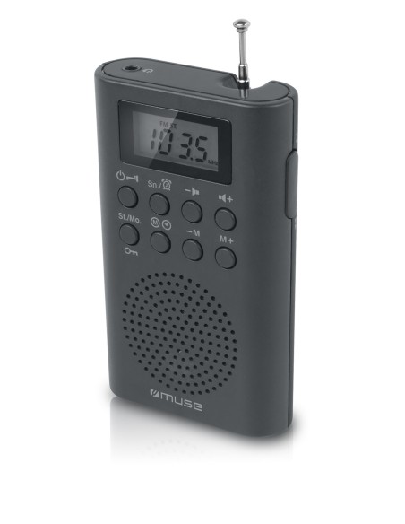 M-03 R radio Portátil Analógica Negro
