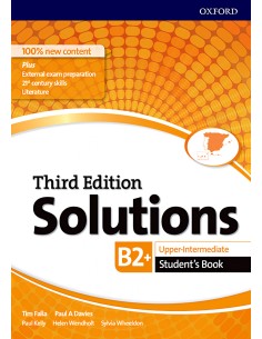 SOLUTIONS UPPER INTERMEDIATE STUDENT S THIRD EDITION 2017