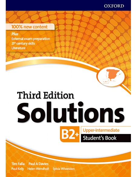 SOLUTIONS UPPER INTERMEDIATE STUDENT S THIRD EDITION 2017