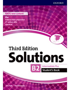 SOLUTIONS INTERMEDIATE PLUS STUDENT S BOOK THIRD EDITION 2017