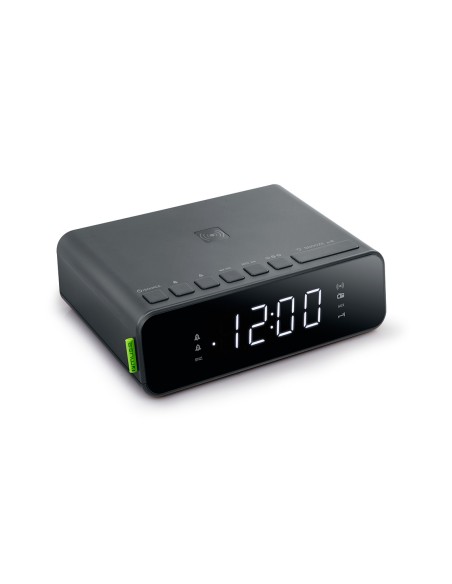 M-175 WI radio Reloj Negro