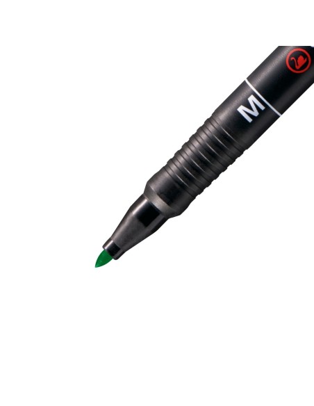OHPen marcador permanente Verde 1 pieza(s)