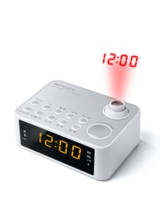 M-178 PW Reloj Digital Plata, Blanco