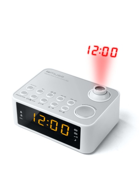 M-178 PW Reloj Digital Plata, Blanco