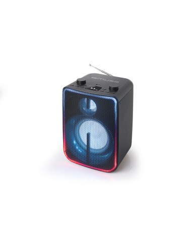 M-1802 DJ Altavoz monofónico portátil Negro 60 W