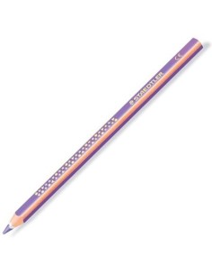 STAEDTLER LÁPICES DE COLOR TRIANGULARES JUMBO NORIS MORADO - CAJA DE 12 UD -