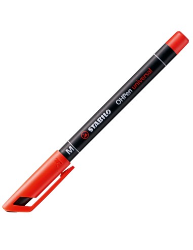 OHPen marcador permanente Rojo 1 pieza(s)