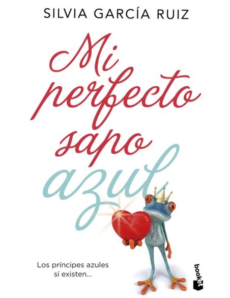 MI PERFECTO SAPO AZUL