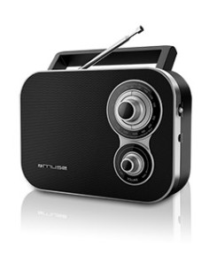 M-051 R Portátil Digital Negro