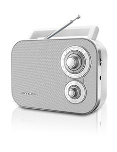 M-051 RW Portátil Analógica Blanco