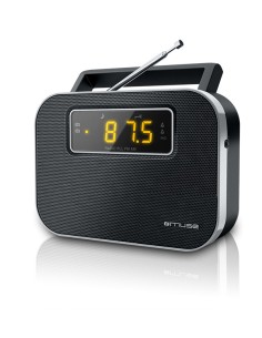 M-081 R Portátil Digital Negro