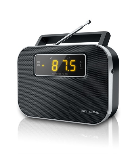 M-081 R Portátil Digital Negro