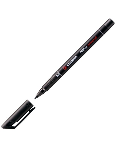 OHPen marcador permanente Negro 1 pieza(s)