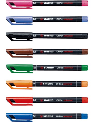 OHPen marcador permanente Negro 1 pieza(s)