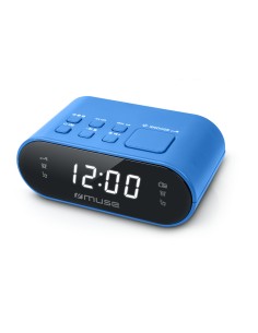 M-10 BL Reloj despertador digital Azul