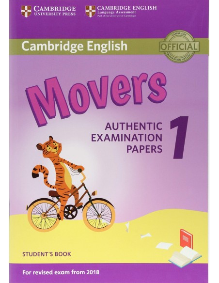 MOVERS 1 STUDENT S BOOK CAMBRIDGE YOUNG LEARNERS ENGLISH TESTS THIRD EDITION