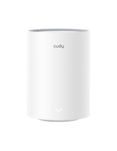 M1800 2-pack Doble banda (2,4 GHz / 5 GHz) Wi-Fi 6 (802.11ax) Blanco 1 Interno