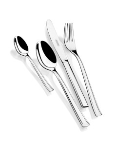 M180974 juego de utensilios de cocina 24 pieza(s) Plata