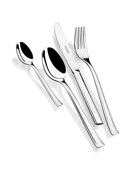 M180974 juego de utensilios de cocina 24 pieza(s) Plata