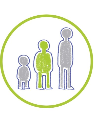 C/6 LAPICES ERGONOMICOS EASYGRAPH ZURDOS 3,5MM HB