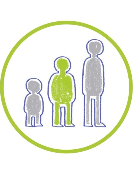  C/12 LAPICES ERGONOMICOS EASYGRAPH DIESTROS 3,5MM HB 