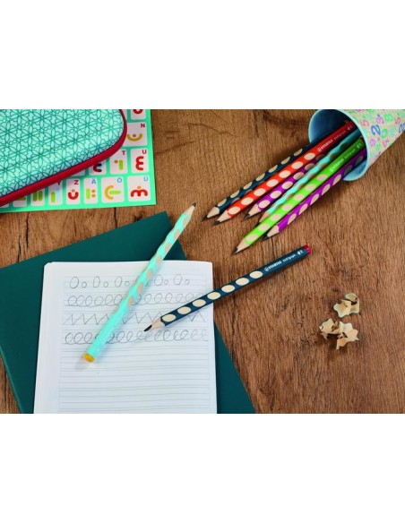  C/12 LAPICES ERGONOMICOS EASYGRAPH DIESTROS 3,5MM HB 