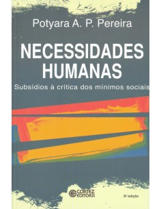 Necessidades humanas subsdios a critica dos mnimos soc