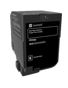 84C2HK0 cartucho de tóner 1 pieza(s) Original Negro