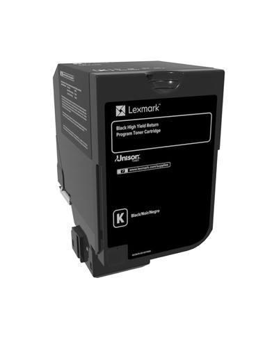 84C2HK0 cartucho de tóner 1 pieza(s) Original Negro