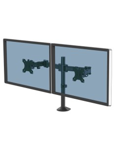 Reflex 8502601 soporte para monitor 68,6 cm (27") Negro Escritorio