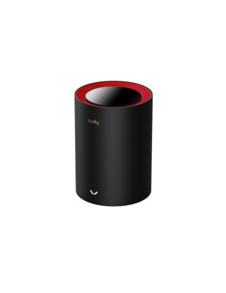 M3000 Doble banda (2,4 GHz / 5 GHz) Wi-Fi 6 (802.11ax) Negro, Rojo 1 Interno