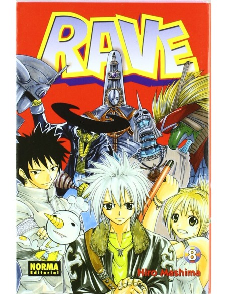 Rave 8