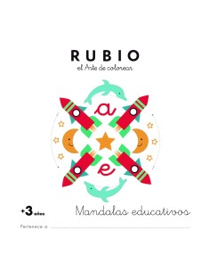 MANDALAS EDUCATIVOS 3 ANOS