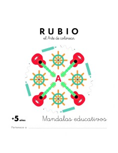 MANDALAS EDUCATIVOS 5 ANOS