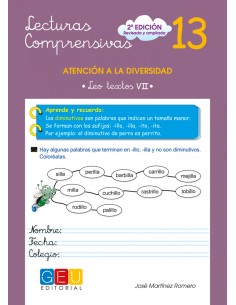 Lecturas comprensivas 13