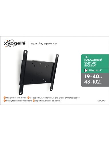 MA2010-A1 101,6 cm (40") Negro