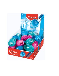 M534756 sacapuntas Sacapuntas manual Azul, Rosa