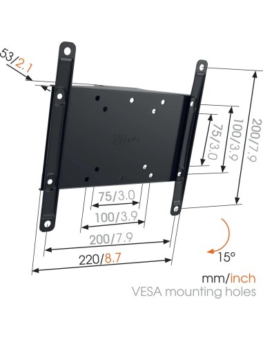 MA2010-A1 101,6 cm (40") Negro