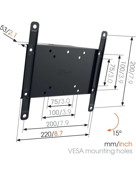 MA2010-A1 101,6 cm (40") Negro
