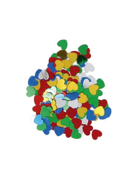 B.20GR LENTEJUELAS CORAZONES GRAFOPLAS 00044899