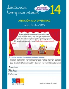 Lecturas comprensivas 14