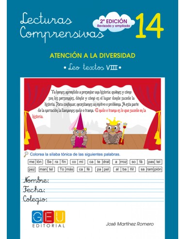 Lecturas comprensivas 14