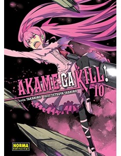 AKAME GA KILL 10