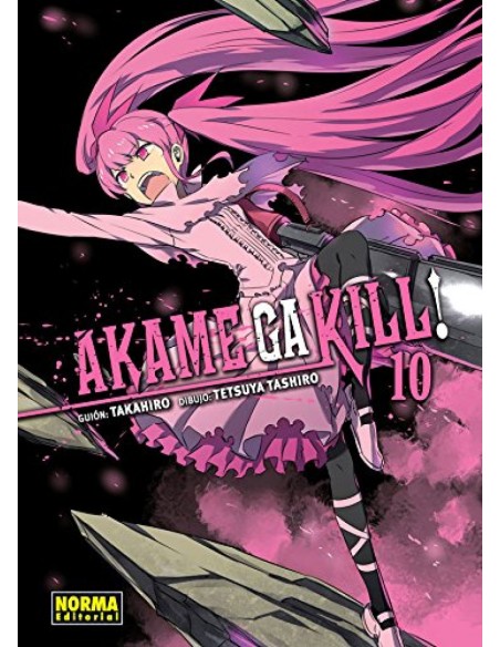 AKAME GA KILL 10