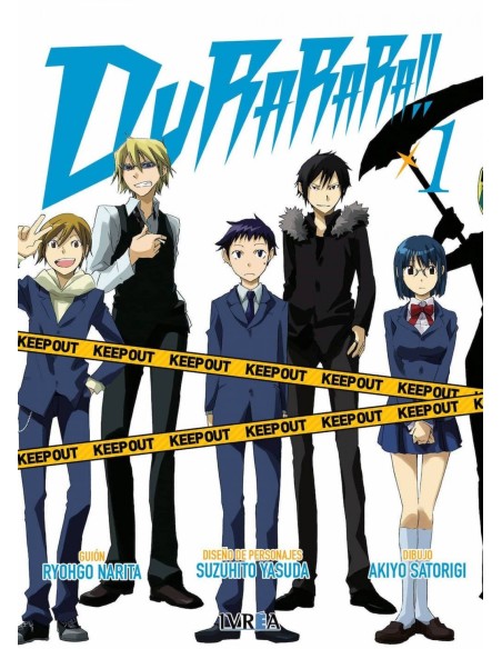 DURARARA 1
